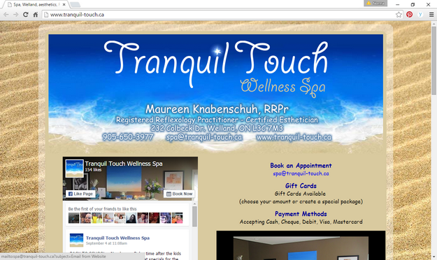 tranquil_website