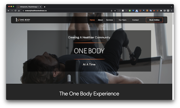 one_body_website